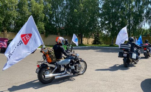 Третий урологический мотопробег — Научный мост Москва-Вологда-Москва